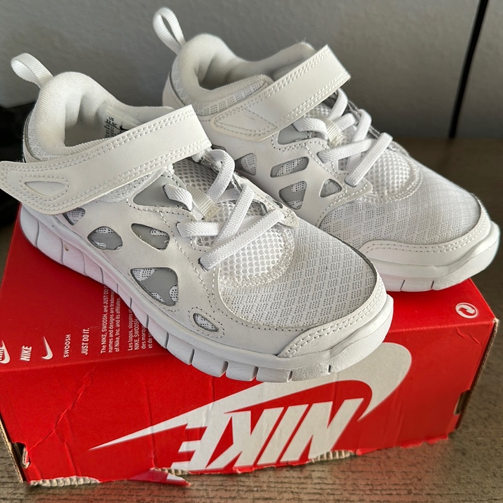 White Nike